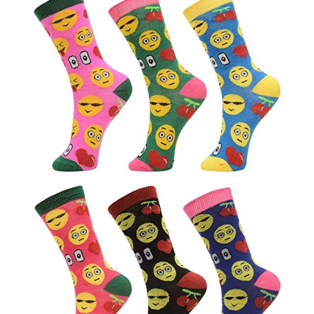 Six Pack of Fun Socks